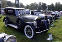 1928 Pierce Arrow Model 36.  Chassis number 363024